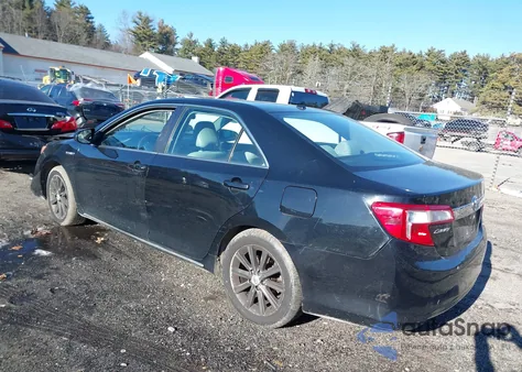 2012 Toyota Camry Hybrid Xle из США, поврежденный, VIN 4T1BD1FK7CU022842